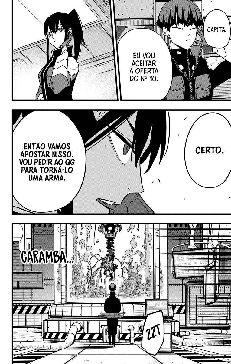 Read Kaiju No 8 PT Manga Online