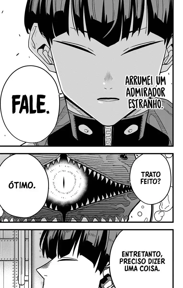 Read Kaiju No 8 PT Manga Online