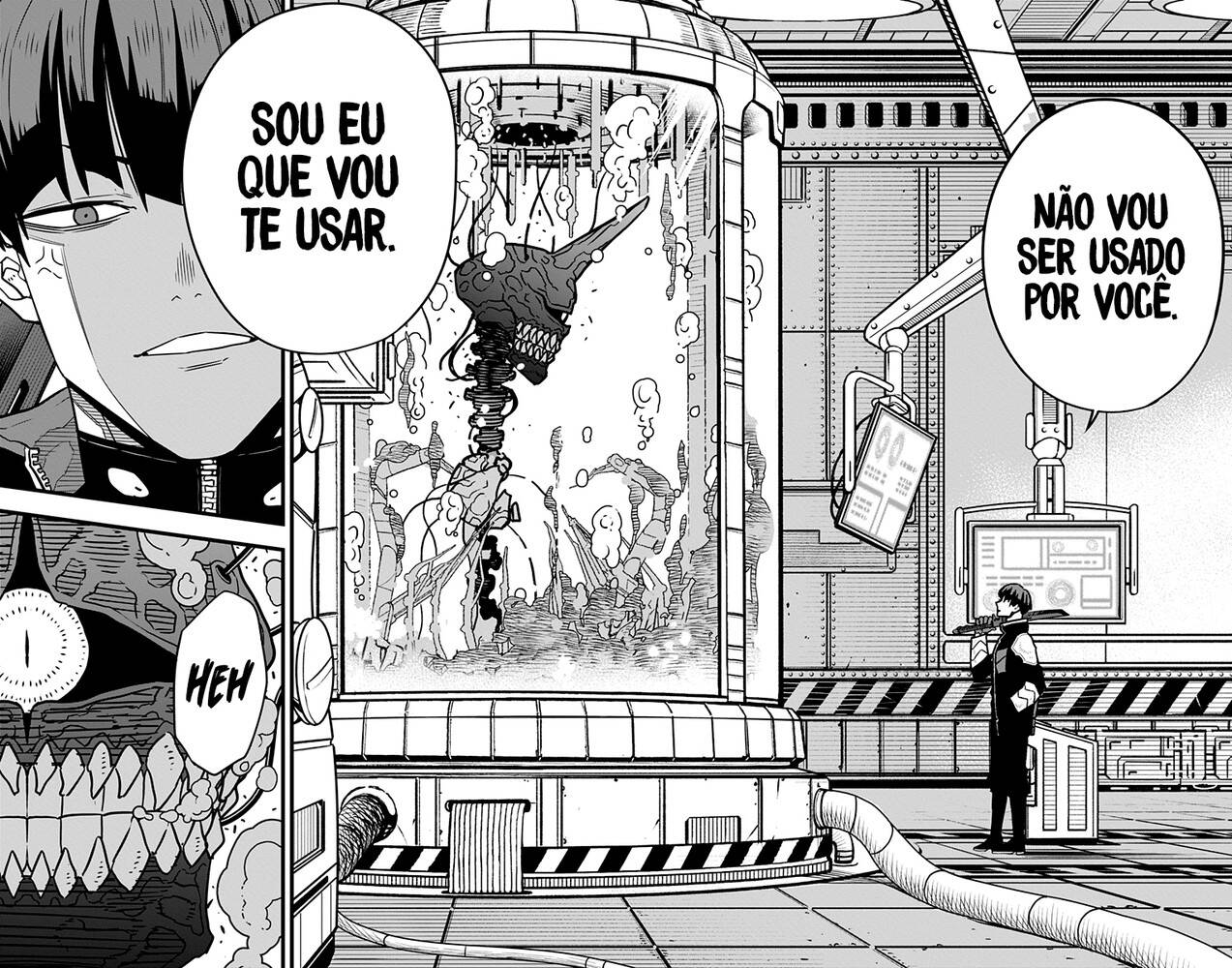 Read Kaiju No 8 PT Manga Online