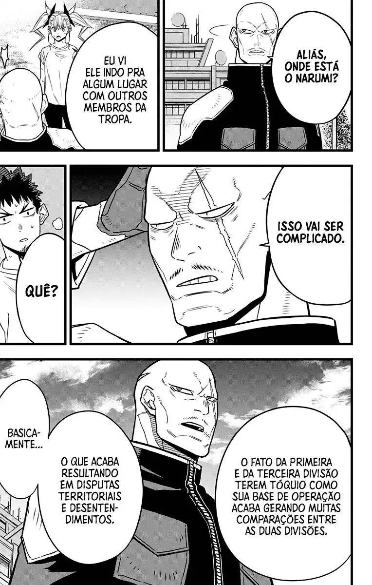 Read Kaiju No 8 PT Manga Online