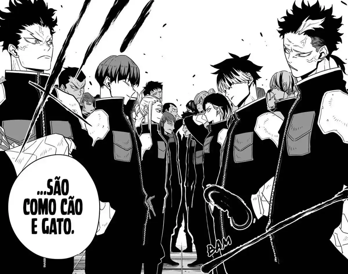 Read Kaiju No 8 PT Manga Online