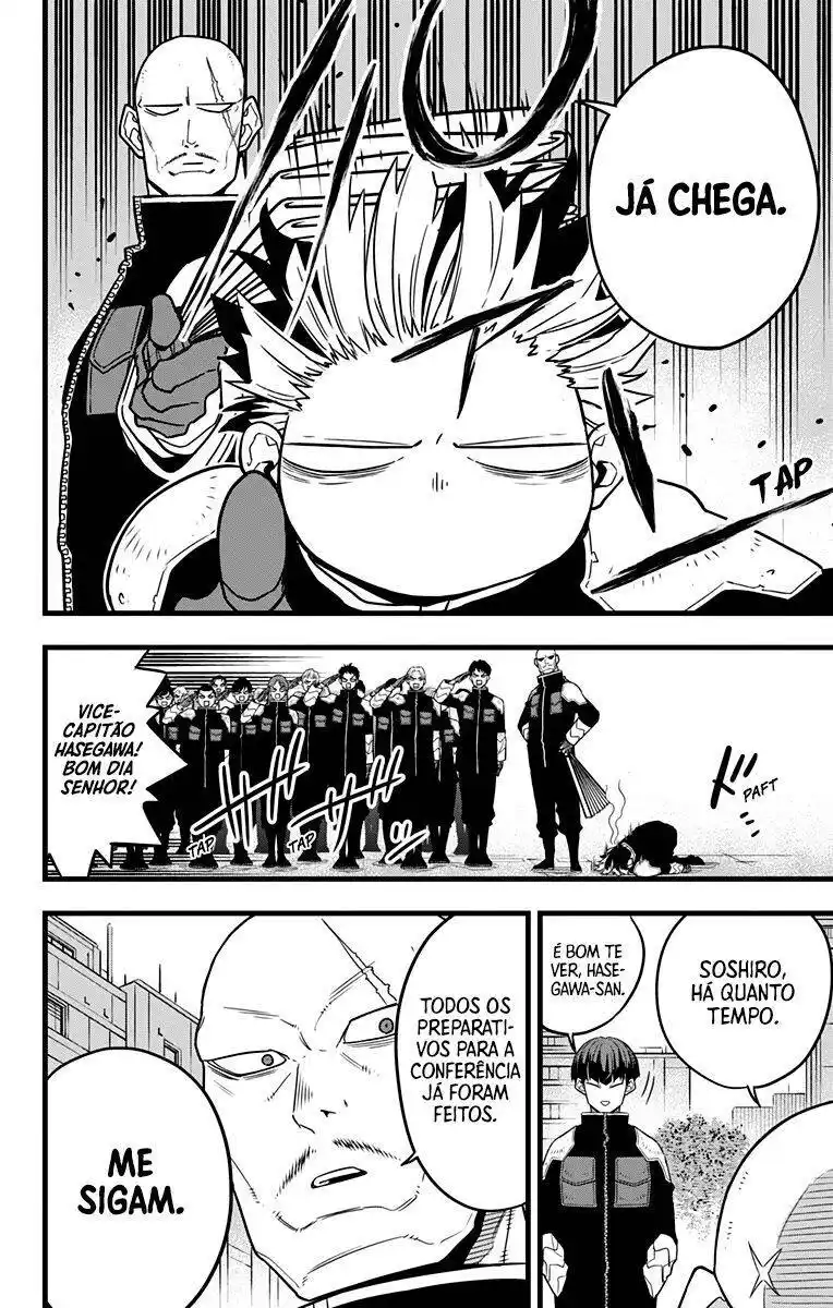 Read Kaiju No 8 PT Manga Online