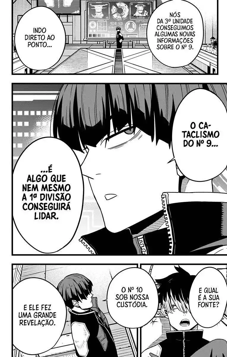 Read Kaiju No 8 PT Manga Online