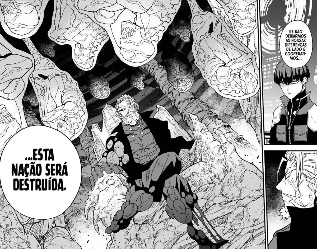 Read Kaiju No 8 PT Manga Online