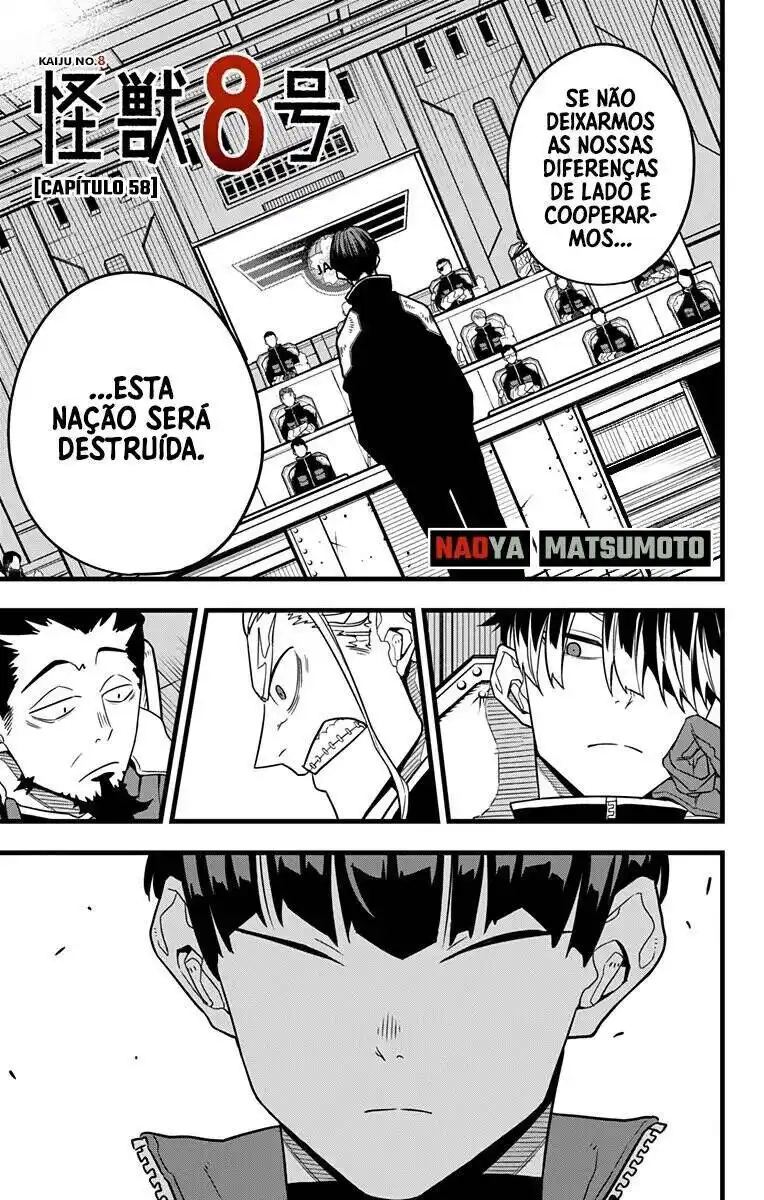 Read Kaiju No 8 PT Manga Online