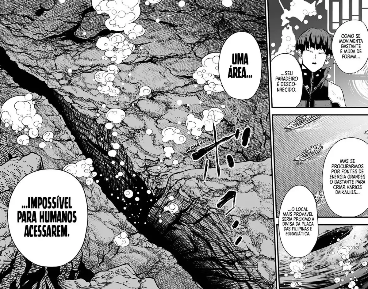 Read Kaiju No 8 PT Manga Online