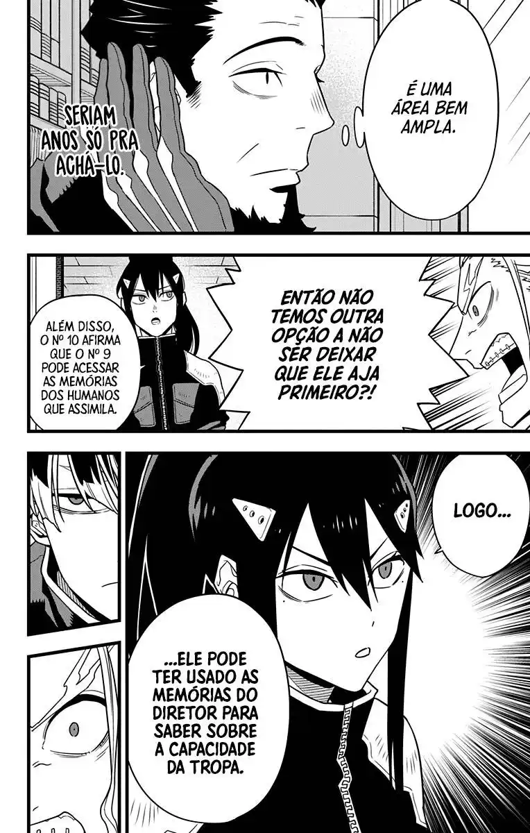 Read Kaiju No 8 PT Manga Online