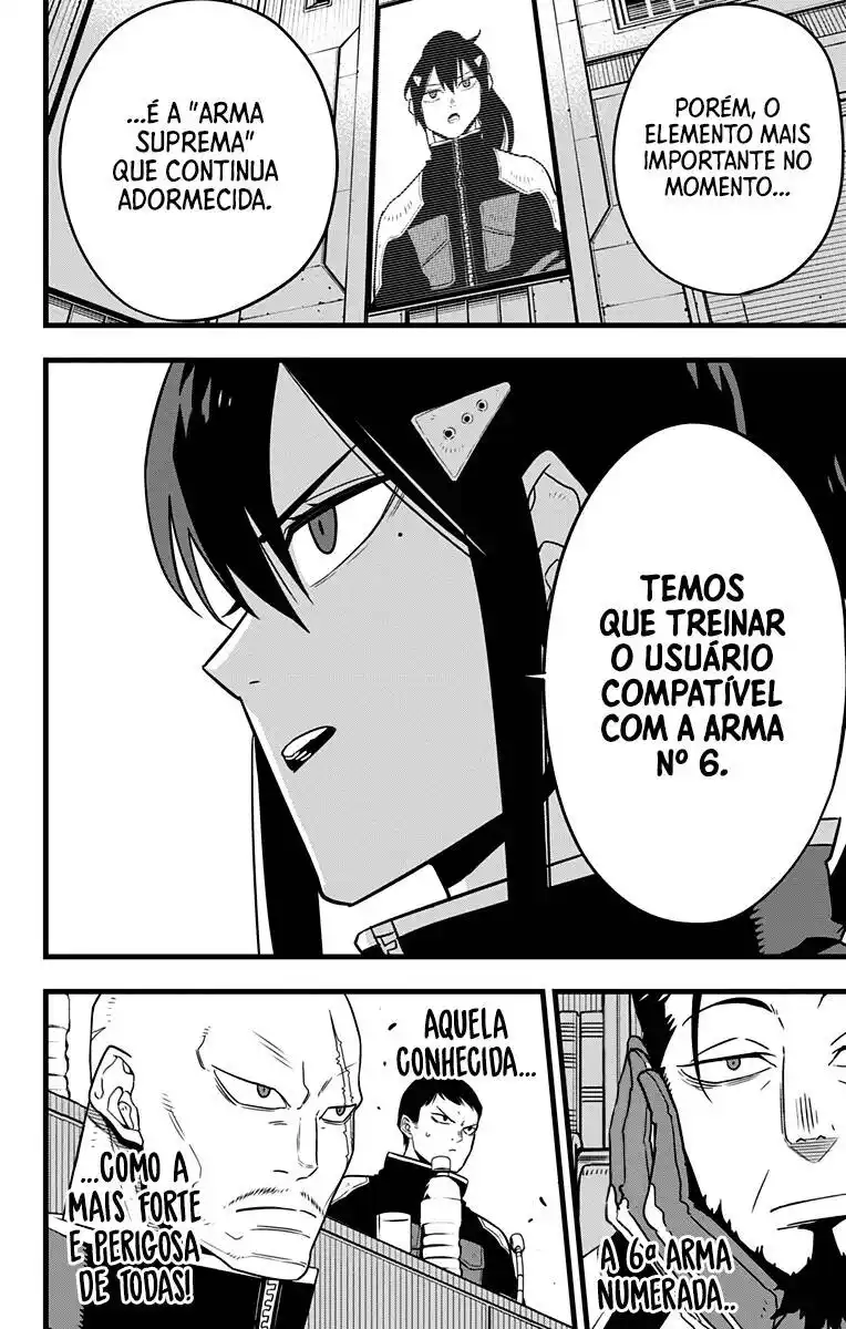 Read Kaiju No 8 PT Manga Online