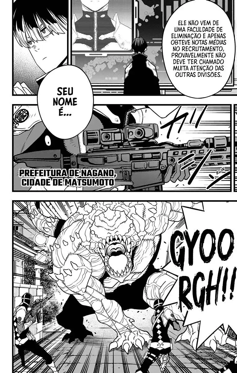 Read Kaiju No 8 PT Manga Online