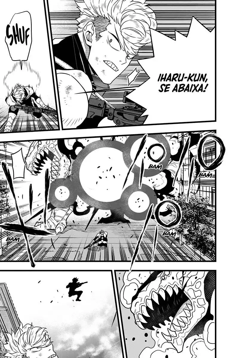 Read Kaiju No 8 PT Manga Online