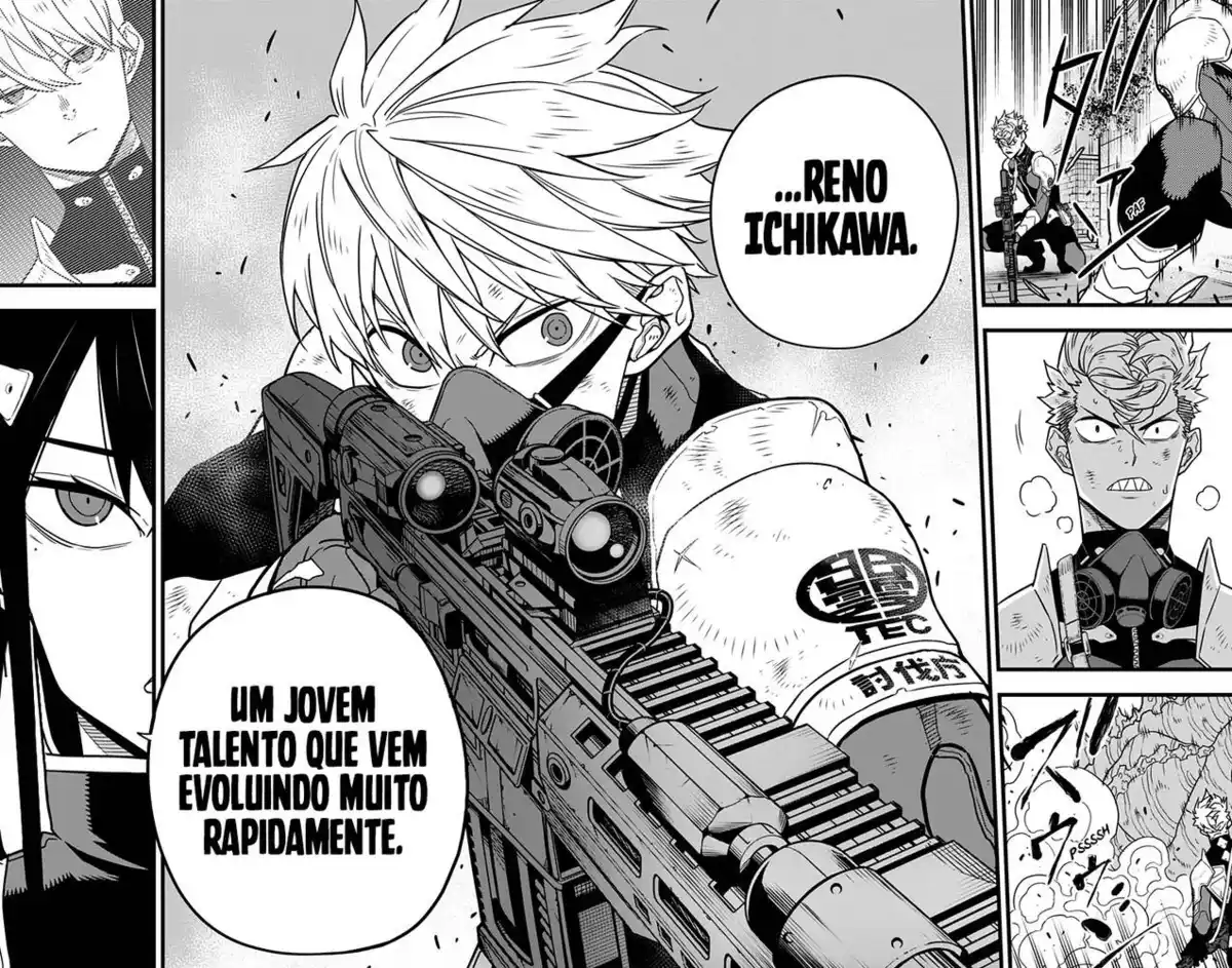 Read Kaiju No 8 PT Manga Online