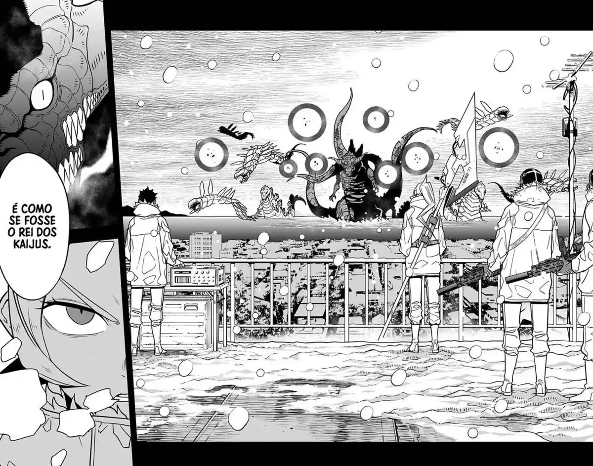 Read Kaiju No 8 PT Manga Online