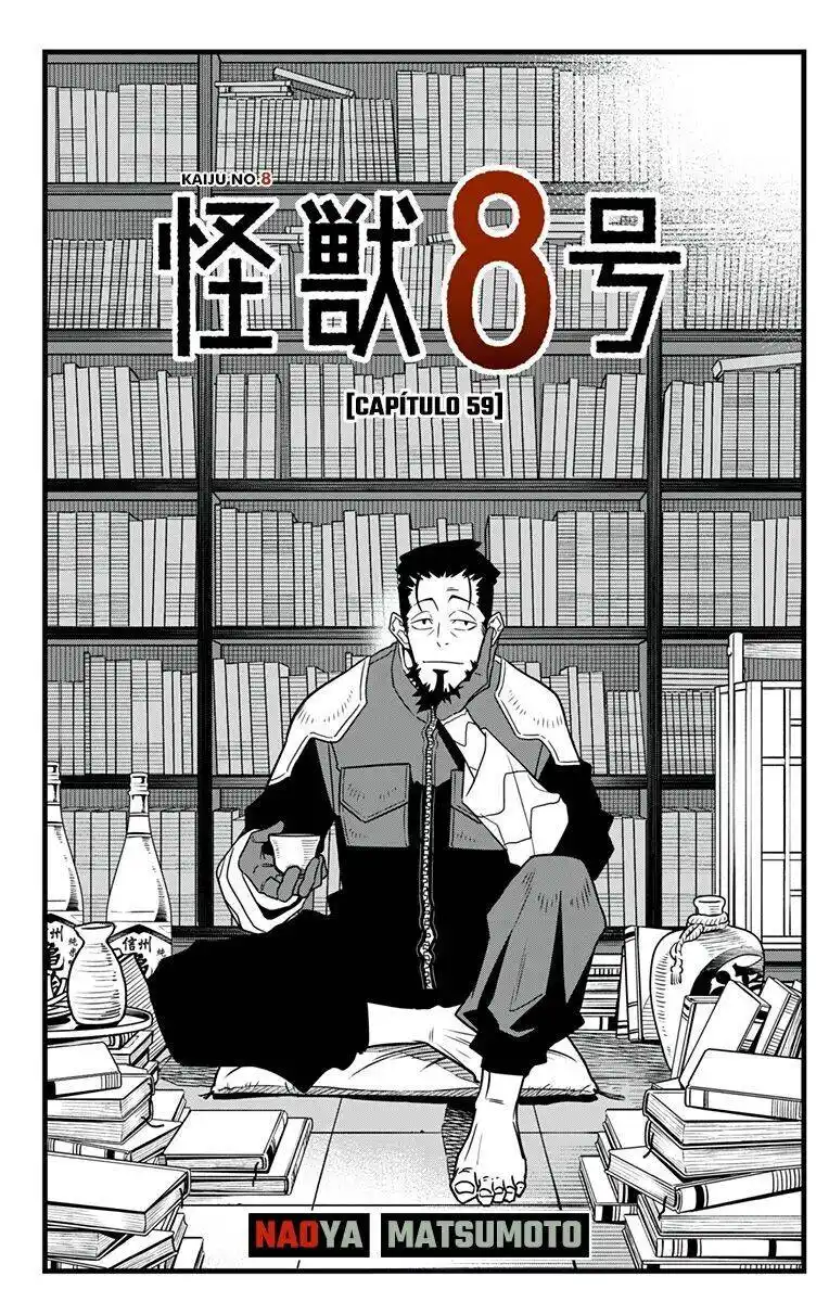 Read Kaiju No 8 PT Manga Online