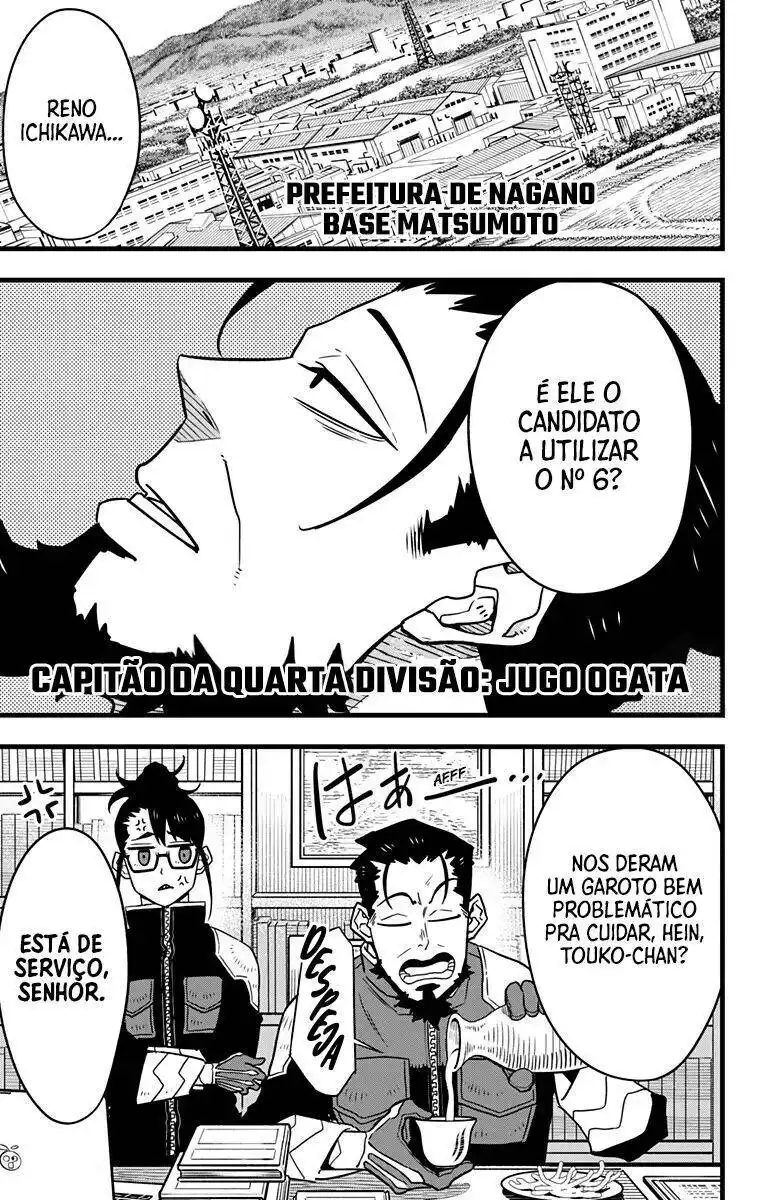 Read Kaiju No 8 PT Manga Online
