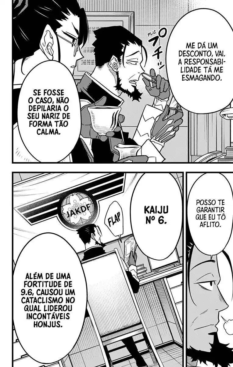 Read Kaiju No 8 PT Manga Online