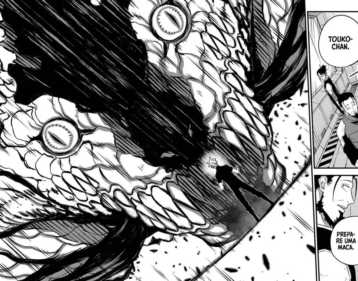 Read Kaiju No 8 PT Manga Online