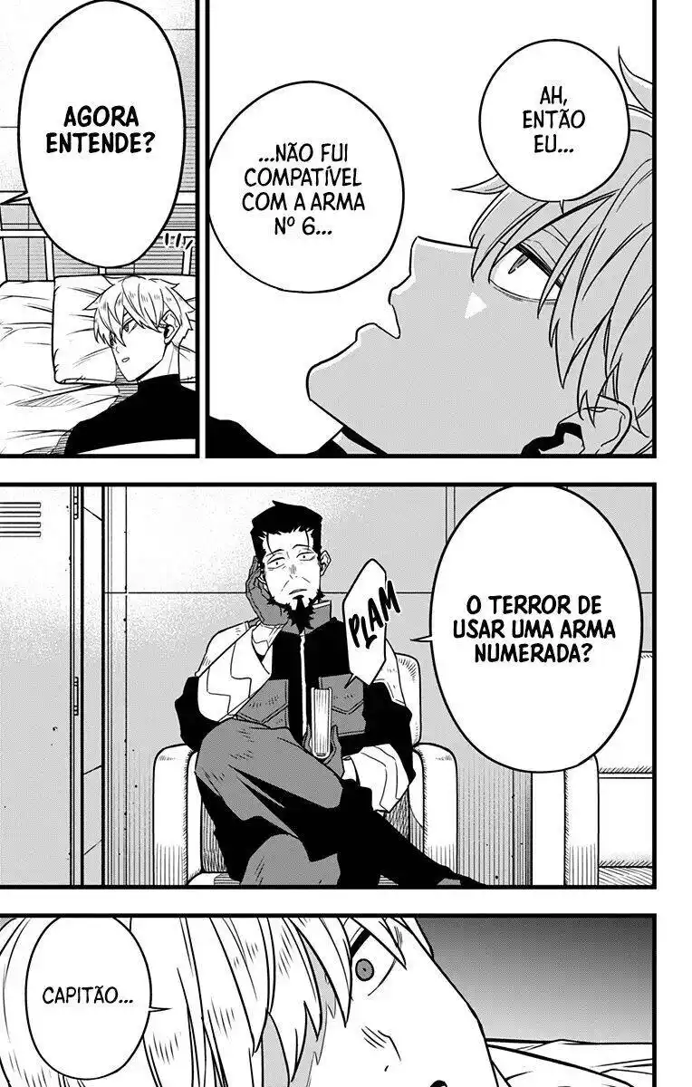 Read Kaiju No 8 PT Manga Online