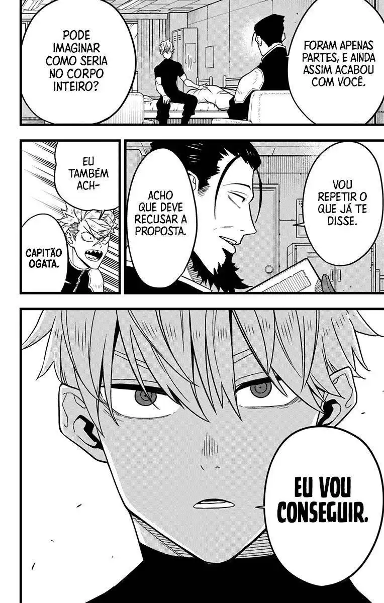 Read Kaiju No 8 PT Manga Online