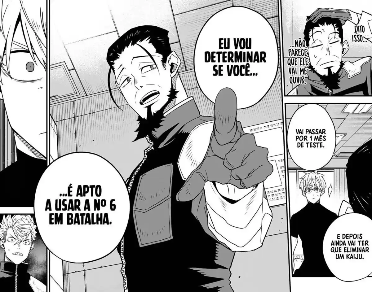 Read Kaiju No 8 PT Manga Online