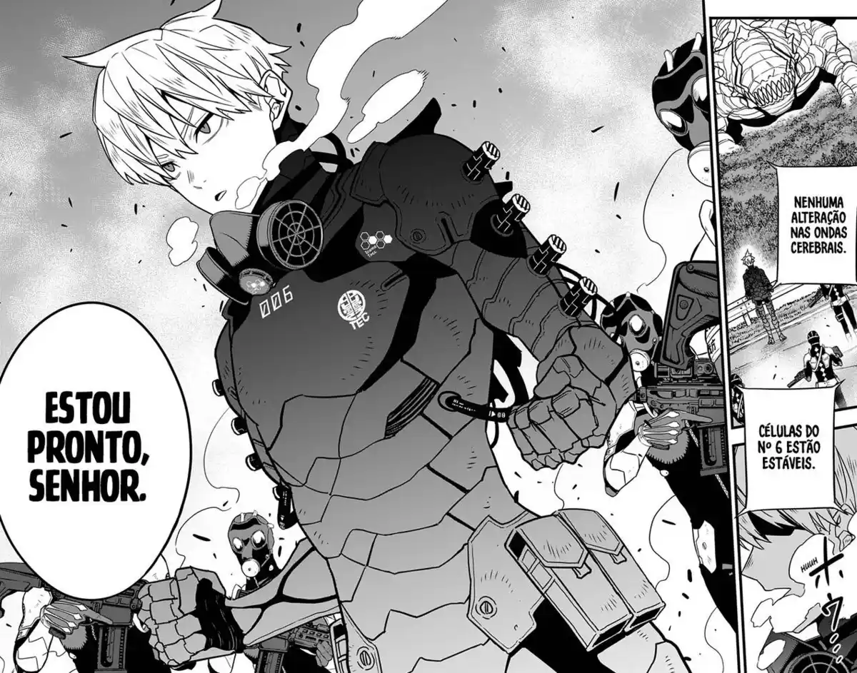 Read Kaiju No 8 PT Manga Online