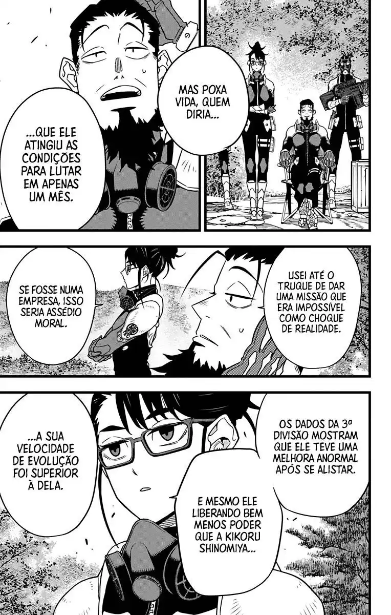 Read Kaiju No 8 PT Manga Online