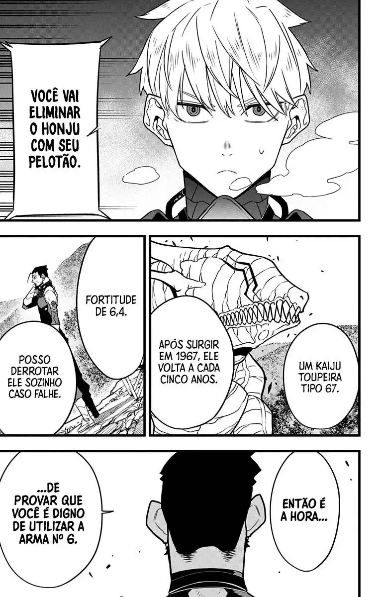 Read Kaiju No 8 PT Manga Online