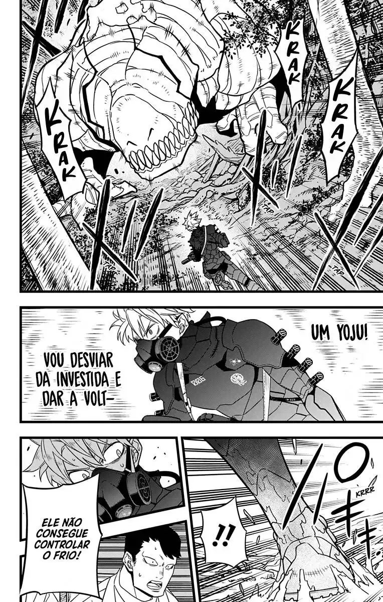 Read Kaiju No 8 PT Manga Online