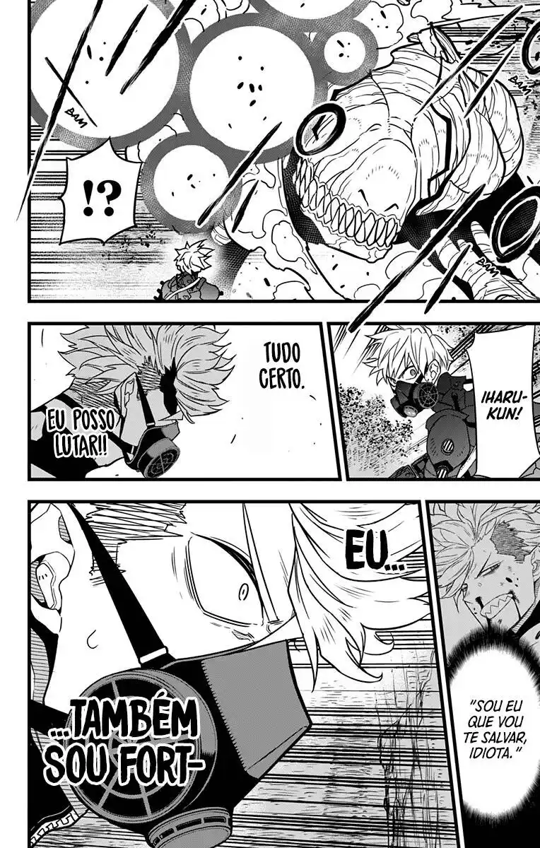 Read Kaiju No 8 PT Manga Online