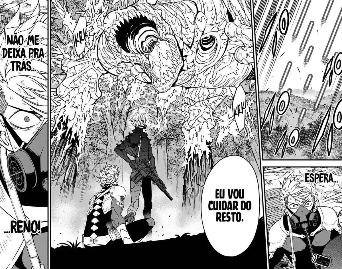Read Kaiju No 8 PT Manga Online