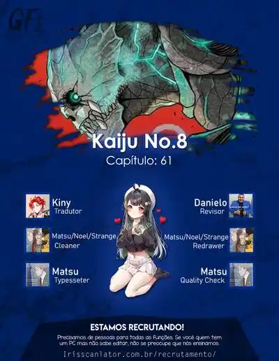 Read Kaiju No 8 PT Manga Online