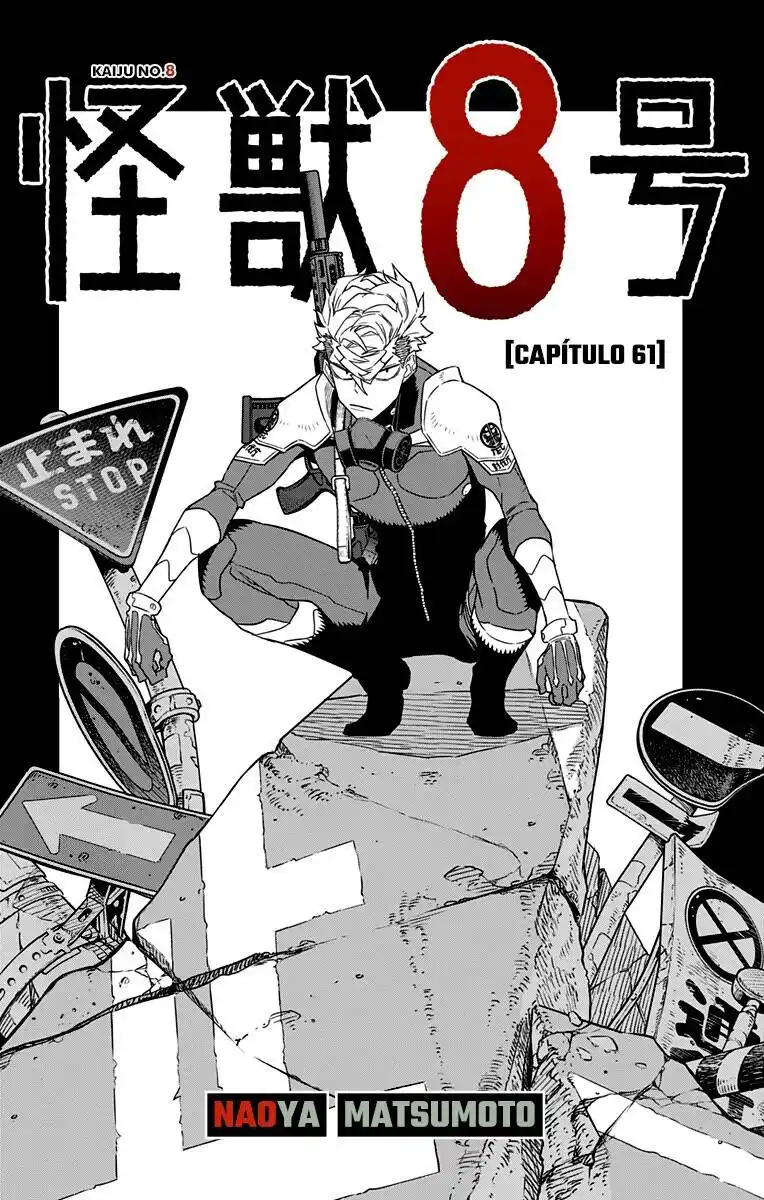 Read Kaiju No 8 PT Manga Online