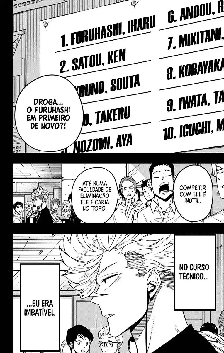 Read Kaiju No 8 PT Manga Online
