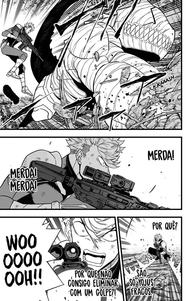 Read Kaiju No 8 PT Manga Online