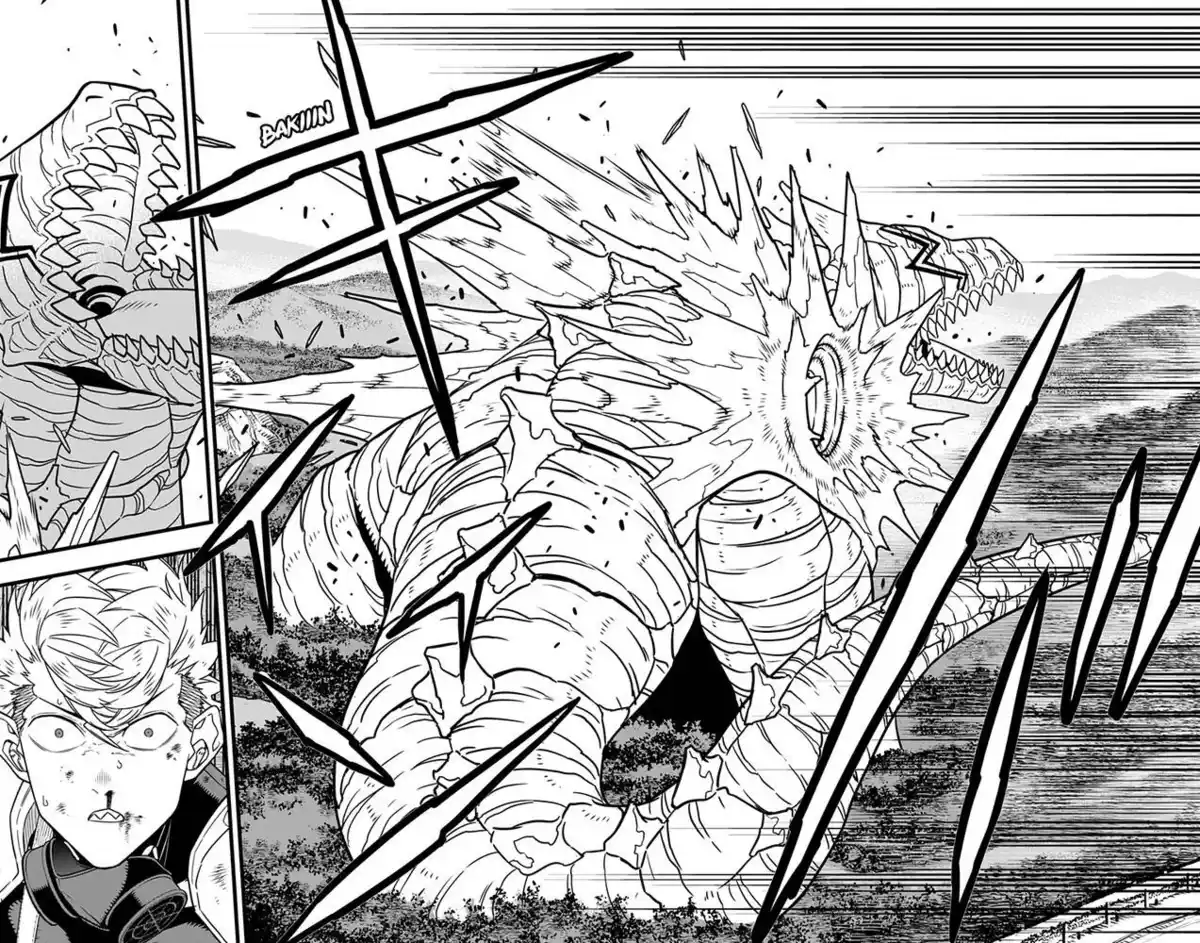 Read Kaiju No 8 PT Manga Online