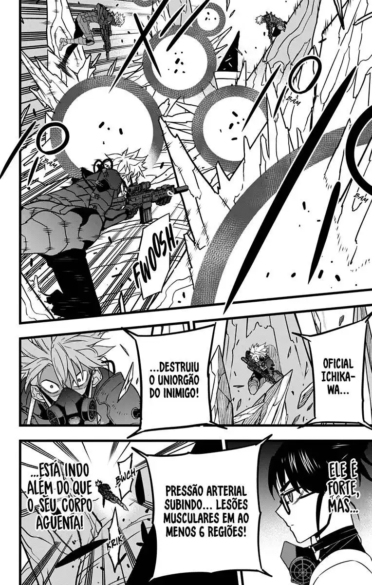 Read Kaiju No 8 PT Manga Online