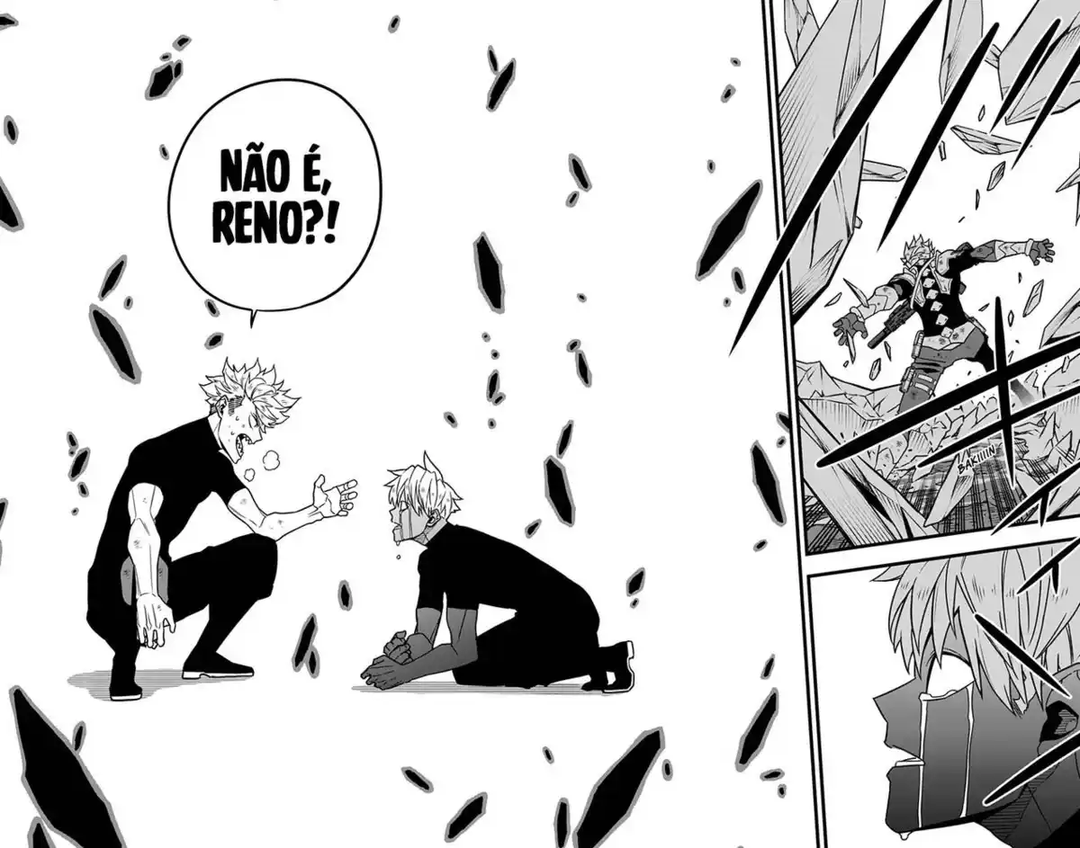 Read Kaiju No 8 PT Manga Online