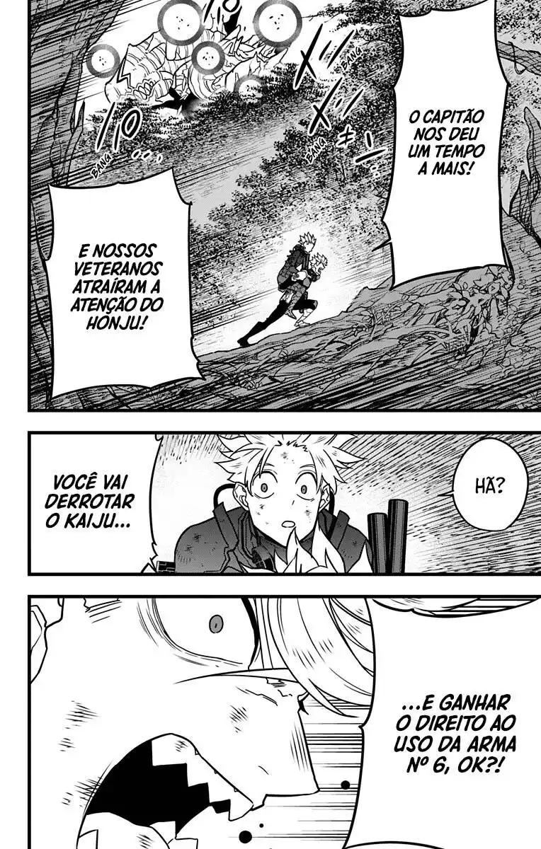 Read Kaiju No 8 PT Manga Online