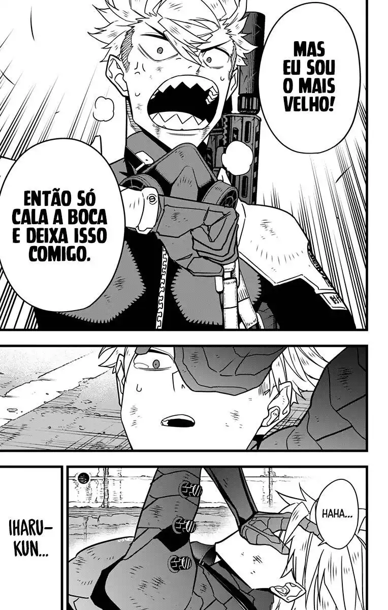 Read Kaiju No 8 PT Manga Online