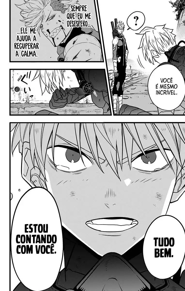 Read Kaiju No 8 PT Manga Online