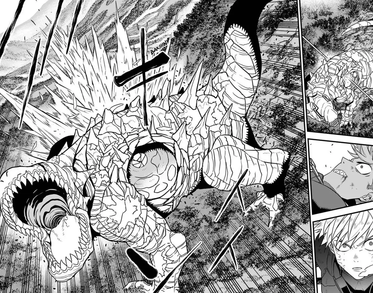 Read Kaiju No 8 PT Manga Online