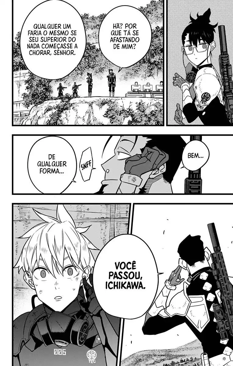 Read Kaiju No 8 PT Manga Online