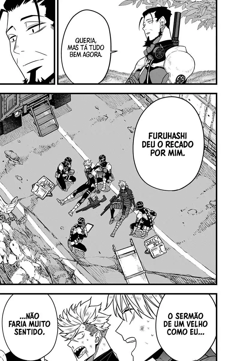 Read Kaiju No 8 PT Manga Online