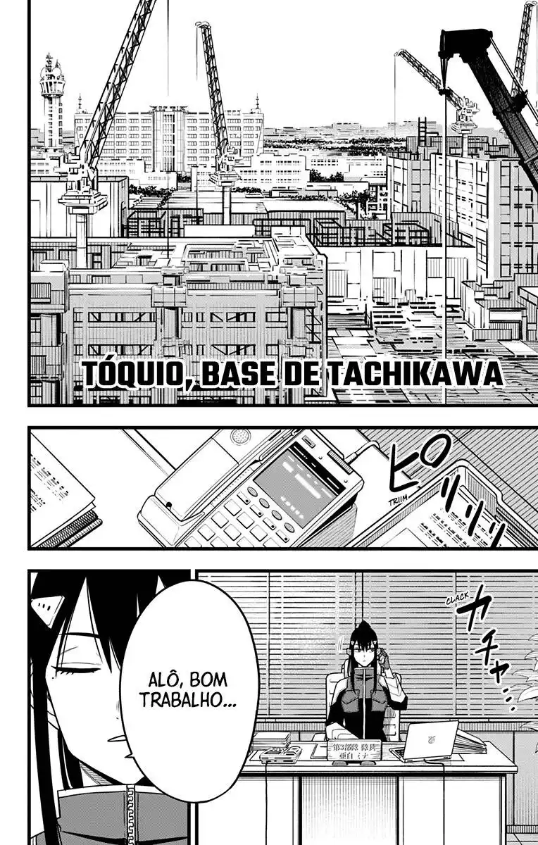Read Kaiju No 8 PT Manga Online