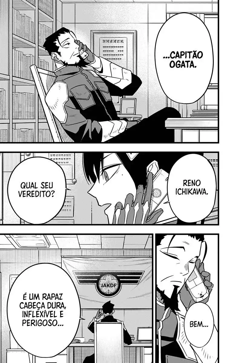Read Kaiju No 8 PT Manga Online