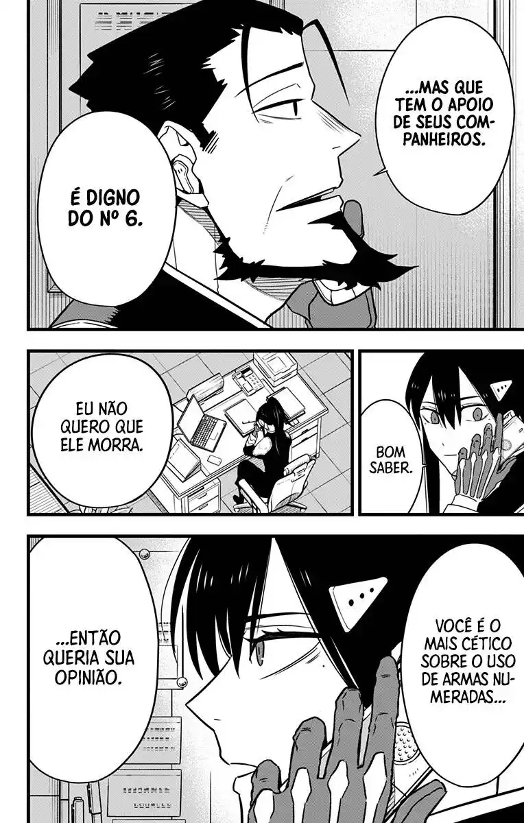 Read Kaiju No 8 PT Manga Online