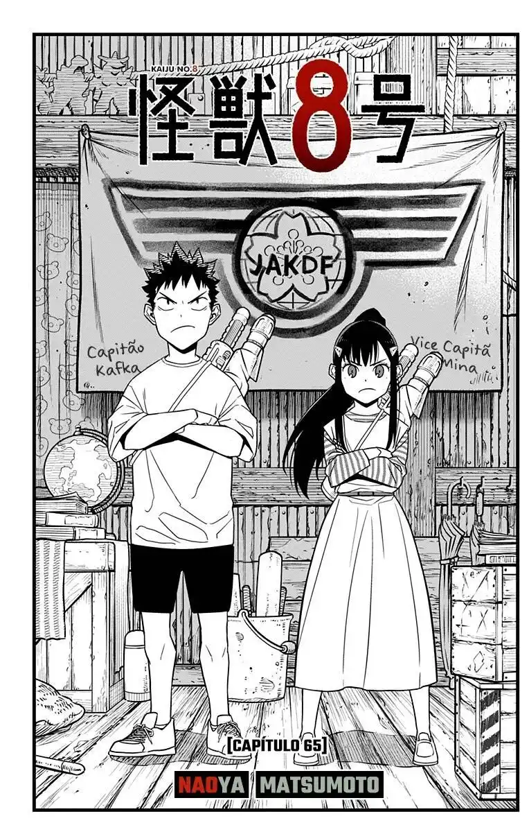 Read Kaiju No 8 PT Manga Online