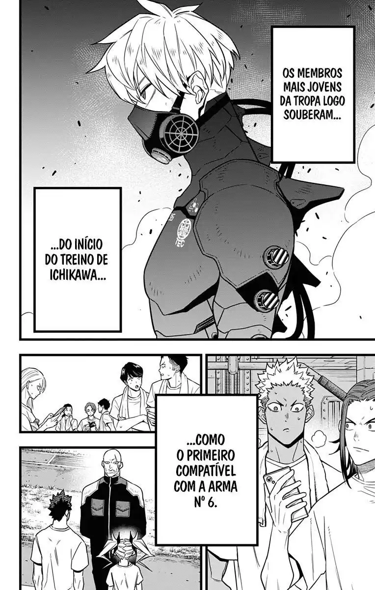 Read Kaiju No 8 PT Manga Online