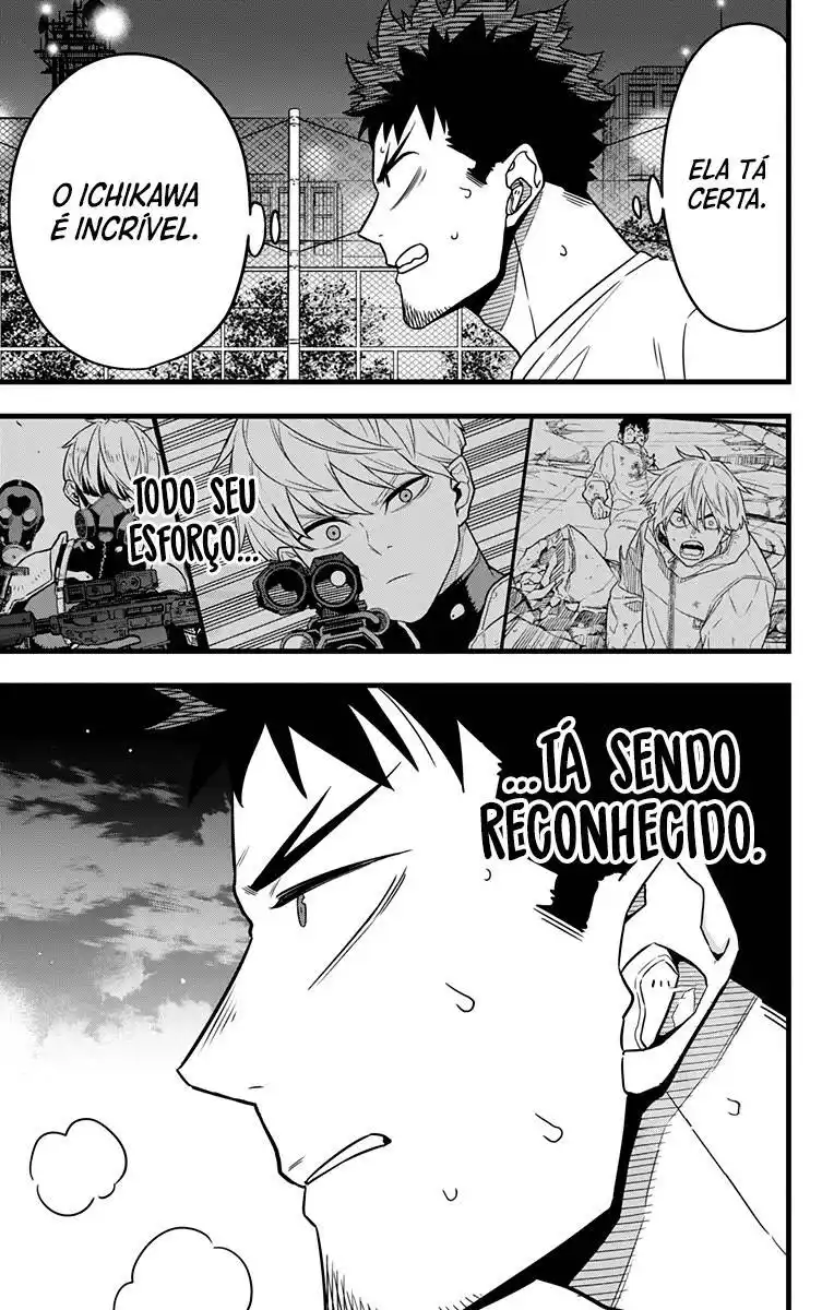 Read Kaiju No 8 PT Manga Online