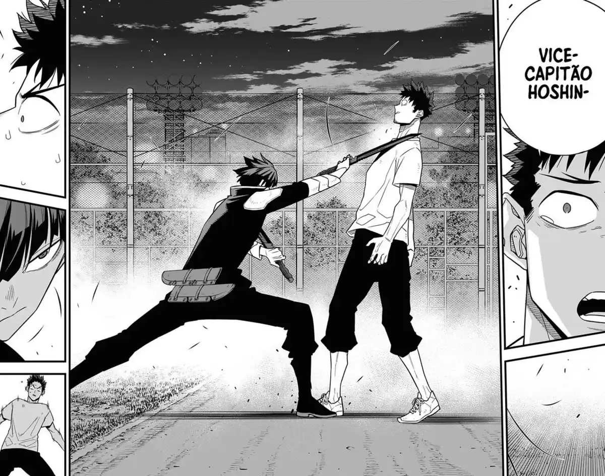 Read Kaiju No 8 PT Manga Online