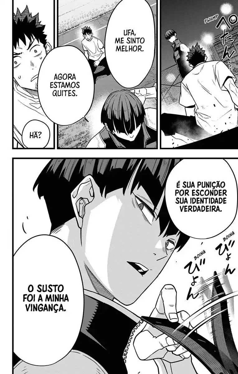Read Kaiju No 8 PT Manga Online